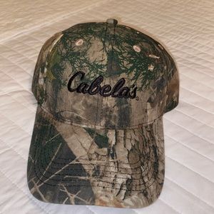 Camo hat